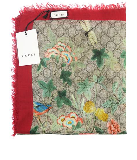 gucci tian scarf